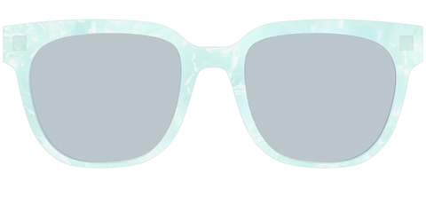 The Oceanic Pearl with Slate Blue Lens