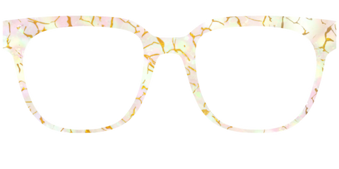 The Opalescent Pearl with Gold Streaks