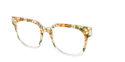 The Orange Blossom Glitter Crystal
