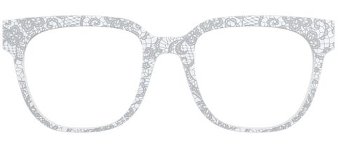 The Pale Gray Classic Lace