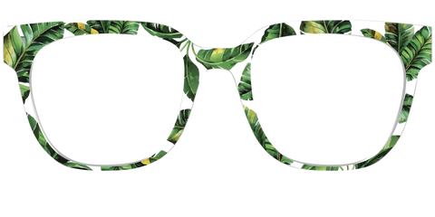The Palm Leaves Crystal