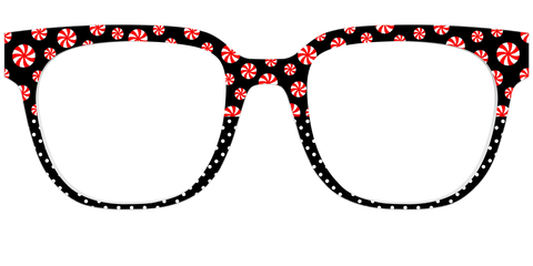 The Peppermint Pin Dot Split