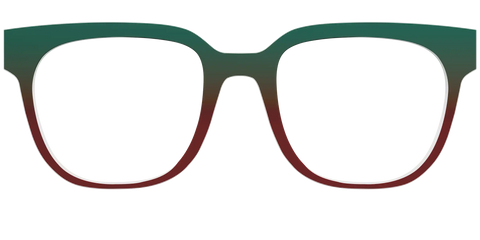 The Pine to Garnet Gradient