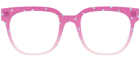The Pink Butterfly Sparkle Crystal