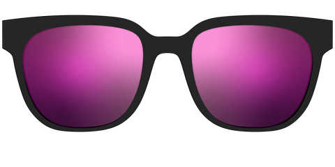 The Polarized Pink Reflective Sun Top