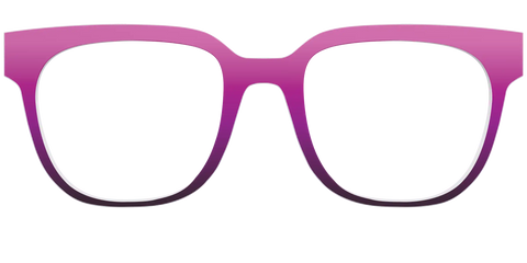 The Pink to Plum Gradient