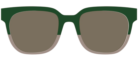 The Polarized Cedar & Sap Crystal Split Sun Top