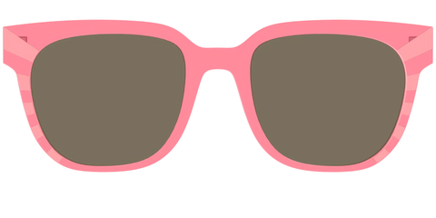 The Polarized Fruit Punch Sunburst Sun Top