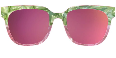 The Polarized Kiwi & Guava Pearl Sun Top