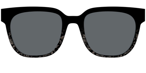 The Polarized Shaded Tortoise Sun Top