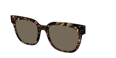 The Polarized Sienna Tortoise Sun Top