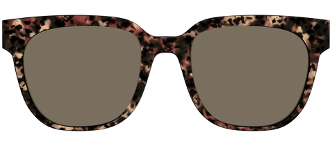 The Polarized Sienna Tortoise Sun Top