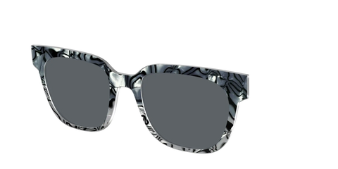 The Polarized Zebra Pearl Split Sun Top