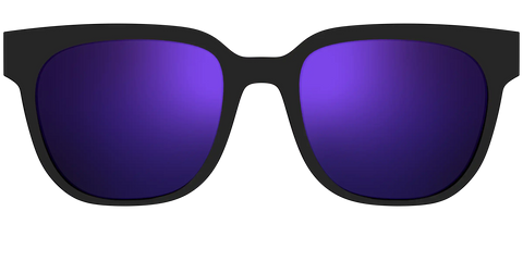 The Polarized Purple Reflective Sun Top