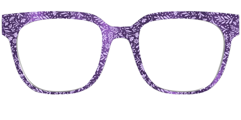 The Purple Shimmer Botanical