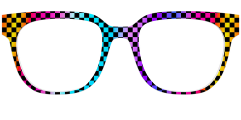 The Rainbow Checkerboard