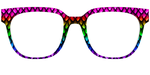The Rainbow Dragon Scales
