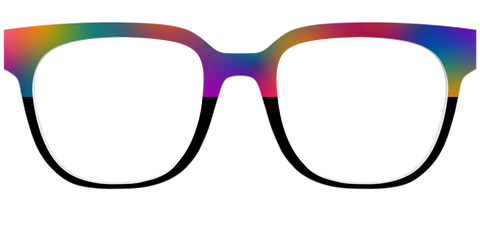 The Rainbow Gradient Split