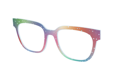The Rainbow Holographic Celestial