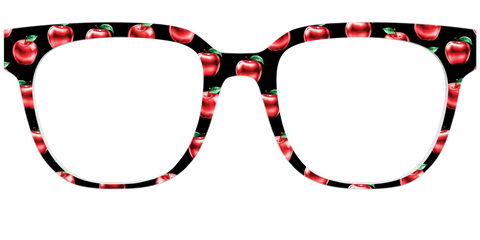 The Red Chrome Apples