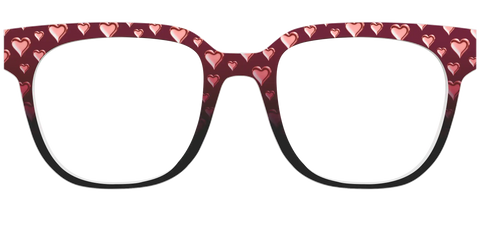 The Rose Gold Chrome Hearts