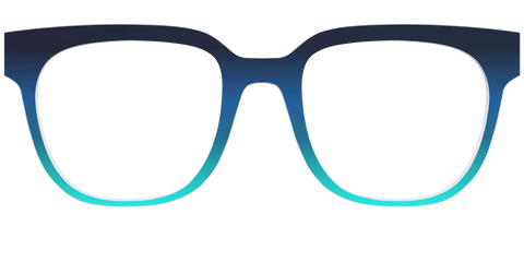The Royal Blue to Seafoam Gradient