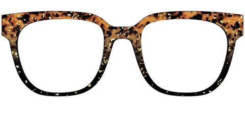 The Rustic Gold Leaf Tortoise