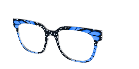 The Sapphire Butterfly