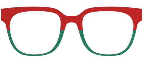 The Scarlet Red & Spruce Split