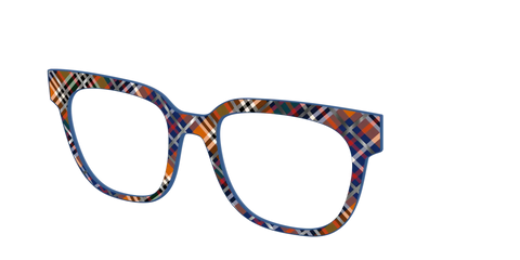 The Scholastic Plaid with Foil