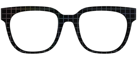 The Silver Iridescent Grid