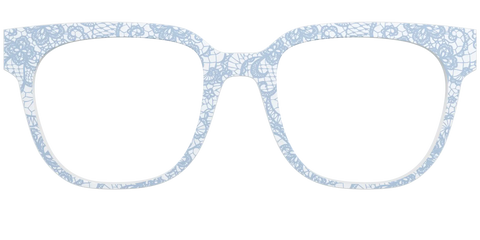 The Something Blue Classic Lace