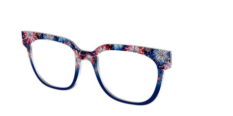 The Stained Glass Fireworks