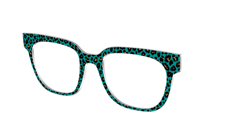 The Teal Leopard