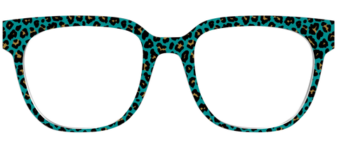 The Teal Leopard