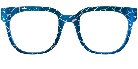 The Teal Shimmer Holographic Pool