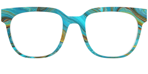 The Turquoise Geode