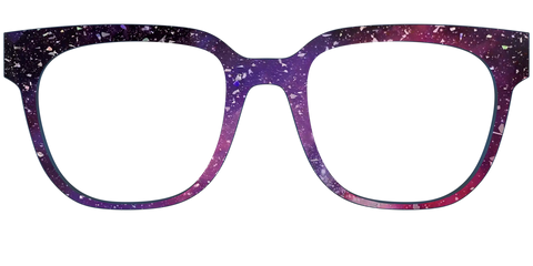 The Twilight Sky with Holographic Glitter