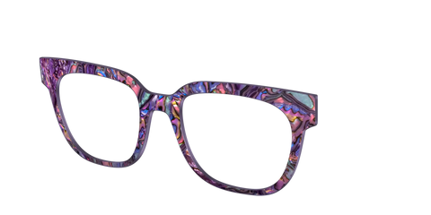 The Ultraviolet Pearl Shell