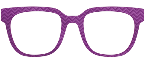 The Violet Herringbone
