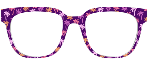 The Violet Palm Trees