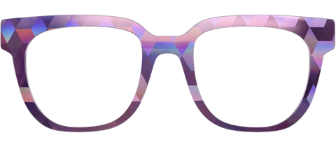 The Violet Rhombus