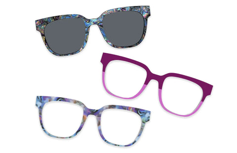 The Violet Wildflower Pairing Set