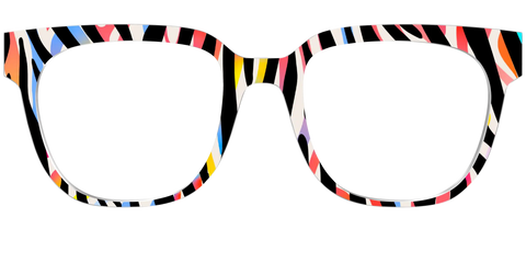 The Vivid Zebra Stripes