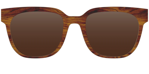 The Polarized Woodgrain Sun Top