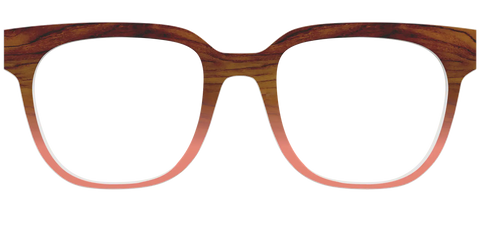 The Woodgrain to Peach Gradient