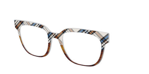 The Wood Split Plaid