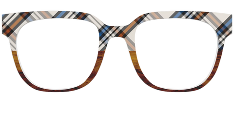 The Wood Split Plaid