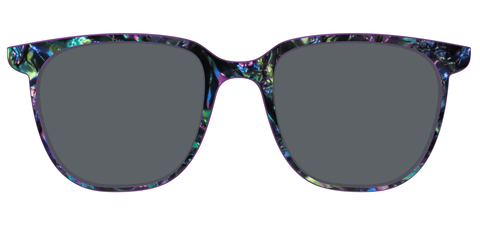 The Polarized Abalone Sun Top