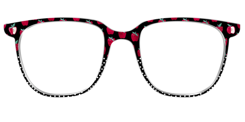 The Apple Polka Dot Split